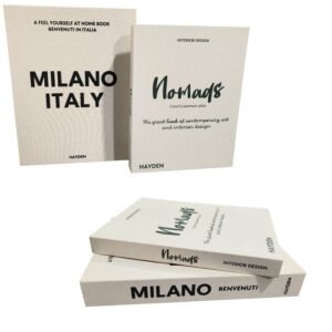 Cajas libro x2 lino deco 33x25 30x23