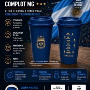 Vaso cafe 460ml afa
