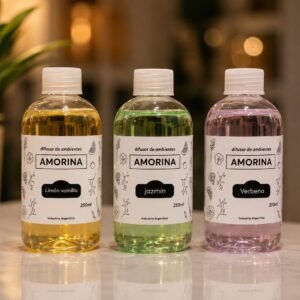 Difusor de ambiente amorina 250cc