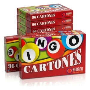 Bingo 96 cartones habano