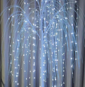ARBOL CON 400 LUCES BLANCA 1.7M