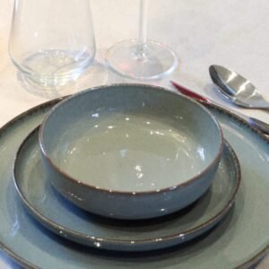 Bowl 20cm jaspeado blue