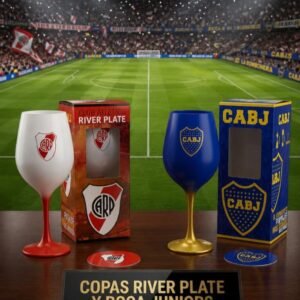Copa futbol en caja