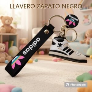 LLAVERO ZAPATO NEGRO