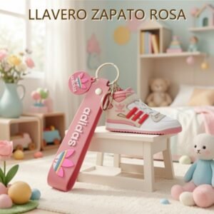 LLAVERO ZAPATO ROSA
