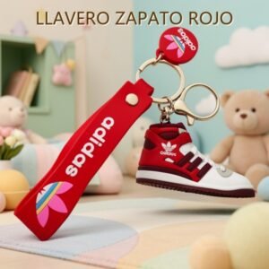 LLAVERO ZAPATO ROJO