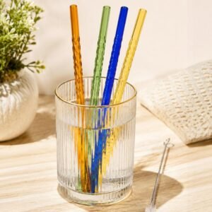 Set de sorbetes 4 colores