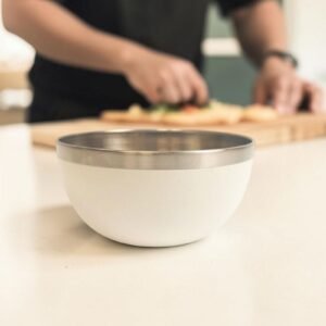 Bowl acero c/exterior color 11cm