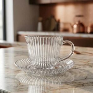 Set x12 taza y plato 200ml