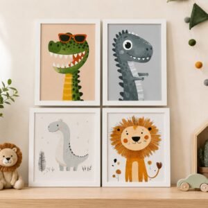 Cuadro var ch 25x35 infantil