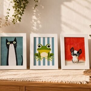 Cuadros var ch 3 15x20 infantil