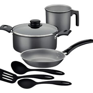 Bateria de cocina 6pzas turin tramontina