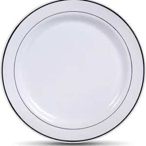 Plato playo semidescartable x10 26cm
