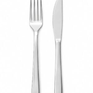 Tenedores x 10 descartables plateado