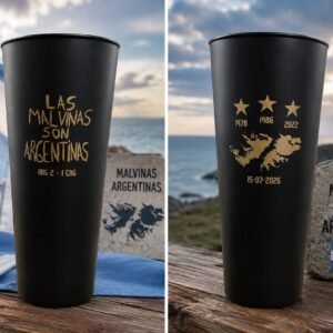 Vaso fernet 750ml malvinas argentinas