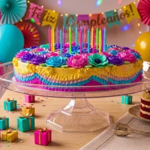 Posa torta roma 33cm acrilico