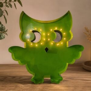 Buho chapa led 32x32