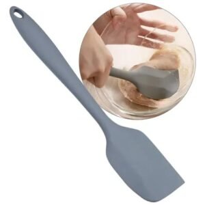 Espatula de silicona gris 27cm