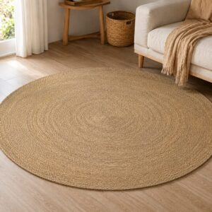 Alfombra redonda fibra 1.50mts