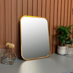 Espejo de pared rectangular 30x40