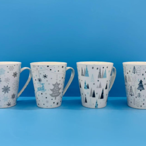 TAZA ELEMENTOS NAVIDAD