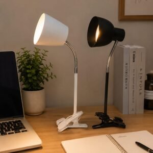 Lampara de escritorio flexible c/pinza