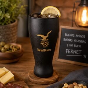 Vaso fernet alto