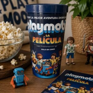 VASO PLASTICO PLAYMOBIL