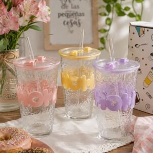 VASO DE VIDRIO HOHO 450ML