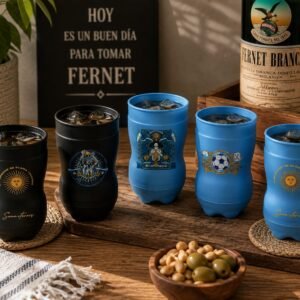 Vaso ferchetto argentina 800ml