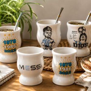 Mate ceramica argentina
