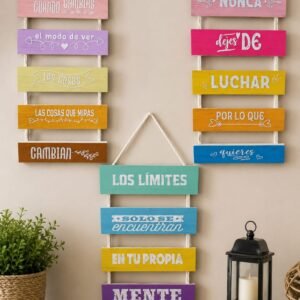Colgante 5 tablas 25x15