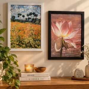 Cuadro 40x60 mold mediana mix