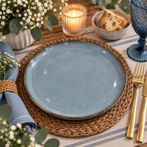 Plato playo 27cm blue