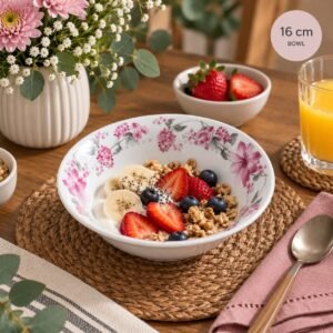 Bowl flores 16cm