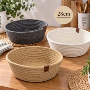 Canasta de almacenamiento 28cm