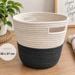 Canasto egipcio chico 30x27