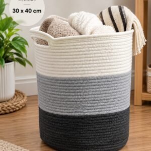 Cesto grey 30x40