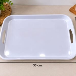 Bandeja rectangular melamina 33x25