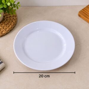 Plato de postre melamina 20cm