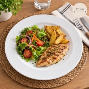 Plato playo melamina 25cm
