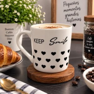 Taza  mug 400cc
