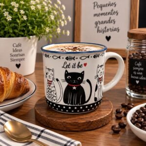 Taza mug 400cc