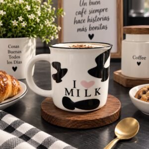 Taza mug 400cc love