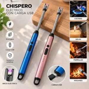 Encendedor de cocina usb