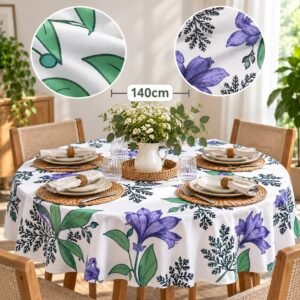 mantel estampado 140cm