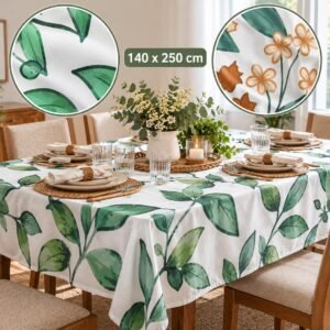 mantel estampado 140x250