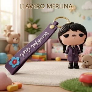 LLAVERO MERLINA