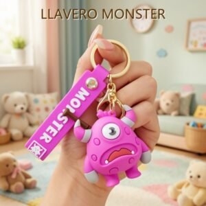 LLAVERO MONSTER