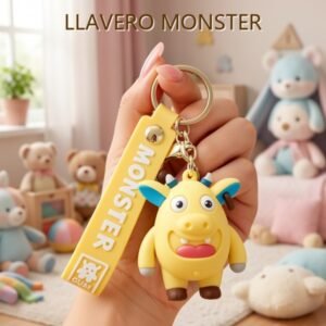 LLAVERO MONSTER